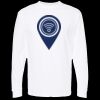 Unisex Gold Soft Touch Long Sleeve T-Shirt Thumbnail