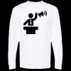 Unisex Gold Soft Touch Long Sleeve T-Shirt Thumbnail