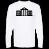 Unisex Gold Soft Touch Long Sleeve T-Shirt Thumbnail