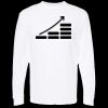 Unisex Gold Soft Touch Long Sleeve T-Shirt Thumbnail