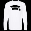 Unisex Gold Soft Touch Long Sleeve T-Shirt Thumbnail