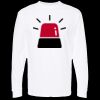 Unisex Gold Soft Touch Long Sleeve T-Shirt Thumbnail