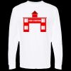 Unisex Gold Soft Touch Long Sleeve T-Shirt Thumbnail