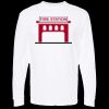 Unisex Gold Soft Touch Long Sleeve T-Shirt Thumbnail