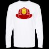 Unisex Gold Soft Touch Long Sleeve T-Shirt Thumbnail