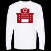 Unisex Gold Soft Touch Long Sleeve T-Shirt Thumbnail