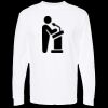 Unisex Gold Soft Touch Long Sleeve T-Shirt Thumbnail