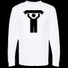 Unisex Gold Soft Touch Long Sleeve T-Shirt Thumbnail