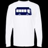 Unisex Gold Soft Touch Long Sleeve T-Shirt Thumbnail