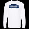 Unisex Gold Soft Touch Long Sleeve T-Shirt Thumbnail