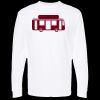 Unisex Gold Soft Touch Long Sleeve T-Shirt Thumbnail