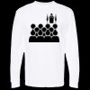 Unisex Gold Soft Touch Long Sleeve T-Shirt Thumbnail