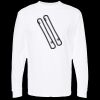 Unisex Gold Soft Touch Long Sleeve T-Shirt Thumbnail