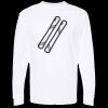 Unisex Gold Soft Touch Long Sleeve T-Shirt Thumbnail