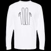 Unisex Gold Soft Touch Long Sleeve T-Shirt Thumbnail