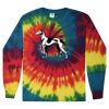 Unisex Tie-Dyed Long Sleeve T-Shirt Thumbnail
