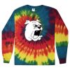 Unisex Tie-Dyed Long Sleeve T-Shirt Thumbnail