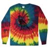 Unisex Tie-Dyed Long Sleeve T-Shirt Thumbnail