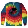 Unisex Tie-Dyed Long Sleeve T-Shirt Thumbnail
