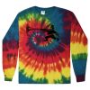 Unisex Tie-Dyed Long Sleeve T-Shirt Thumbnail