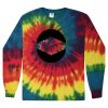 Unisex Tie-Dyed Long Sleeve T-Shirt Thumbnail
