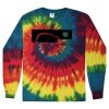 Unisex Tie-Dyed Long Sleeve T-Shirt Thumbnail
