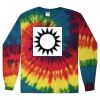 Unisex Tie-Dyed Long Sleeve T-Shirt Thumbnail