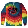 Unisex Tie-Dyed Long Sleeve T-Shirt Thumbnail