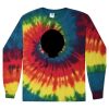 Unisex Tie-Dyed Long Sleeve T-Shirt Thumbnail