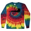 Unisex Tie-Dyed Long Sleeve T-Shirt Thumbnail
