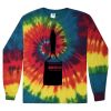 Unisex Tie-Dyed Long Sleeve T-Shirt Thumbnail