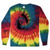 Unisex Tie-Dyed Long Sleeve T-Shirt Thumbnail