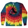 Unisex Tie-Dyed Long Sleeve T-Shirt Thumbnail