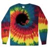 Unisex Tie-Dyed Long Sleeve T-Shirt Thumbnail