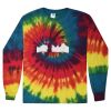 Unisex Tie-Dyed Long Sleeve T-Shirt Thumbnail