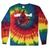 Unisex Tie-Dyed Long Sleeve T-Shirt Thumbnail