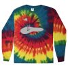 Unisex Tie-Dyed Long Sleeve T-Shirt Thumbnail