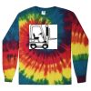 Unisex Tie-Dyed Long Sleeve T-Shirt Thumbnail