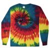 Unisex Tie-Dyed Long Sleeve T-Shirt Thumbnail