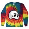 Unisex Tie-Dyed Long Sleeve T-Shirt Thumbnail