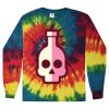 Unisex Tie-Dyed Long Sleeve T-Shirt Thumbnail