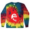 Unisex Tie-Dyed Long Sleeve T-Shirt Thumbnail