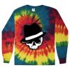 Unisex Tie-Dyed Long Sleeve T-Shirt Thumbnail