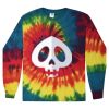 Unisex Tie-Dyed Long Sleeve T-Shirt Thumbnail