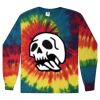 Unisex Tie-Dyed Long Sleeve T-Shirt Thumbnail