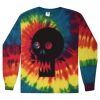 Unisex Tie-Dyed Long Sleeve T-Shirt Thumbnail
