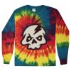 Unisex Tie-Dyed Long Sleeve T-Shirt Thumbnail