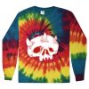 Unisex Tie-Dyed Long Sleeve T-Shirt Thumbnail