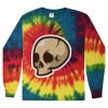 Unisex Tie-Dyed Long Sleeve T-Shirt Thumbnail