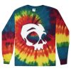 Unisex Tie-Dyed Long Sleeve T-Shirt Thumbnail